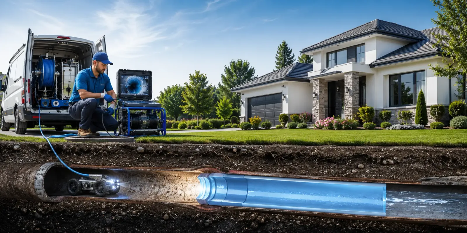 Pipe Relining information for Apple Creek, OH
